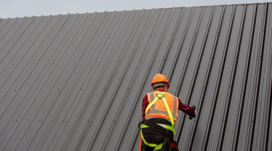 Professional metal roof installation services in Leavenworth, WA